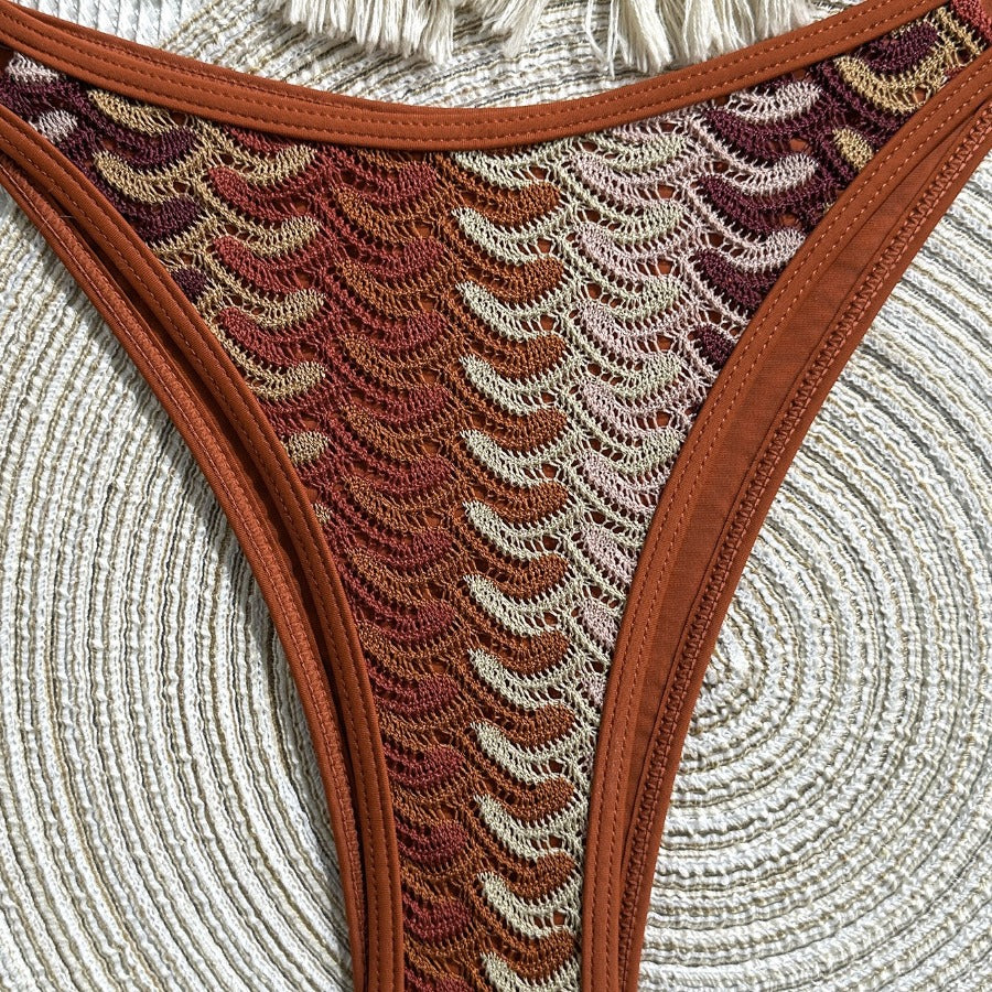 Bikini Ricamato "Élise" – Eleganza Artigianale per l'Estate