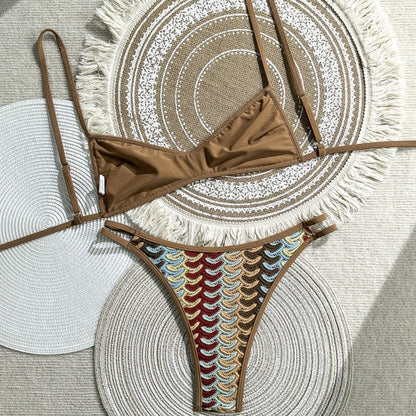 Bikini Ricamato "Élise" – Eleganza Artigianale per l'Estate